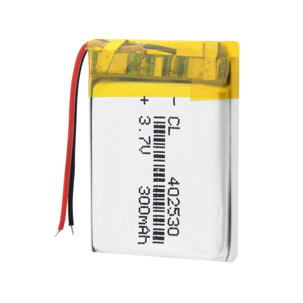YCDC 3 7 v 402530 300mAh литий-полимерная батарея для Mp3 Mp4 Gps PDA Smart Watch PSP Radio Speaker Li-Ion Lipo Battery |