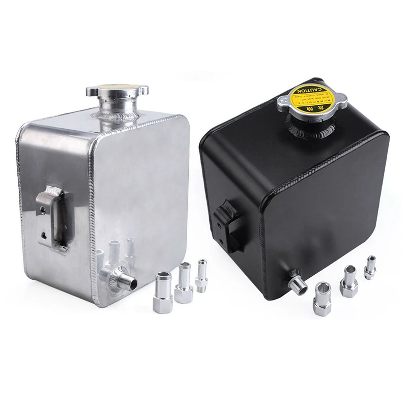 

Л автомобильный резервуар для перелива воды с охлаждающей жидкостью 2,5 л бутылка с крышкой алюминиевый Универсальный для Toyota/Honda