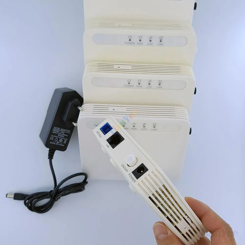 8/10/25 шт. высокоценный HW HG8010 8110 1FE GPON EPON терминал ONU Huawei ont FTTH fiberhome Подержанный модем