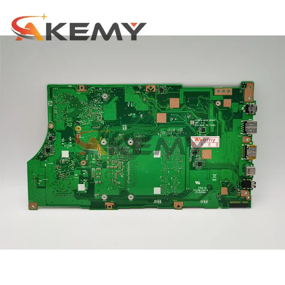Материнская плата Akemy X530F для ноутбука asus VivoBook S15 S530 S530F X530FN S5300F X530FA | Компьютеры и