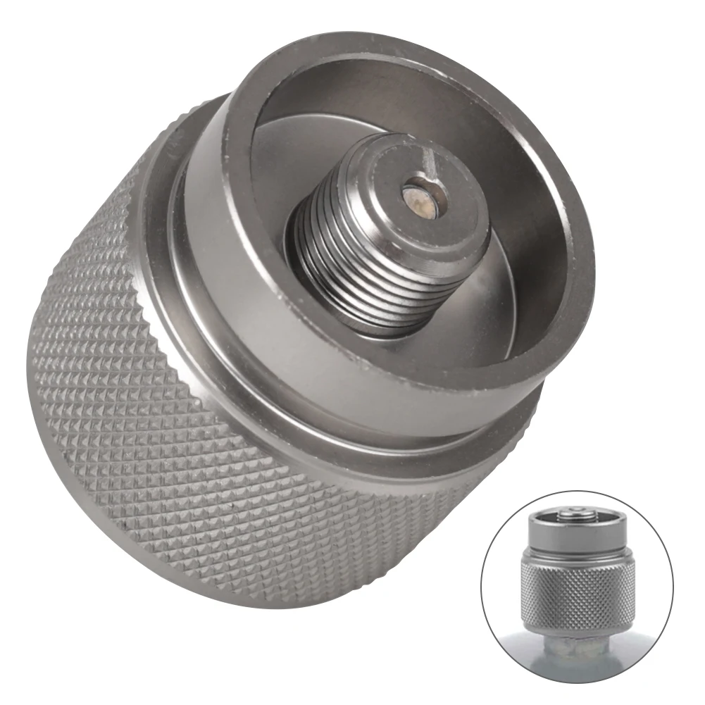 Адаптер для газового баллона 1 анг. Фунт. кемпинга | Спорт и развлечения