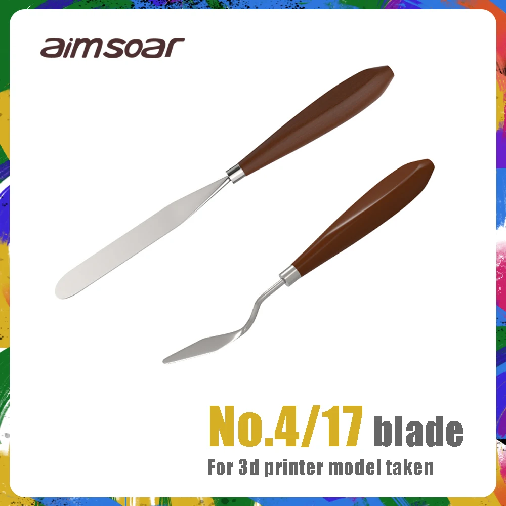 Набор инструментов для чистки 3D-принтера 2 шт. | Детали и аксессуары 3D-принтеров