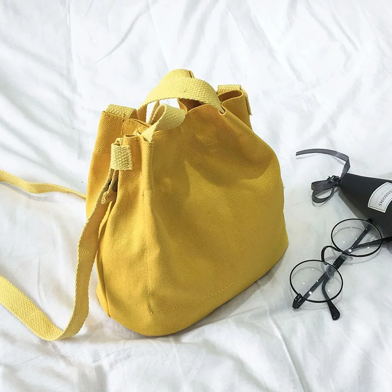 

Canvas Tote Bag for Women 2021 New Fashionable One Shoulder Crossbody Bag Female Harajuku Ins Style Large Capacity Bolso Mujer
