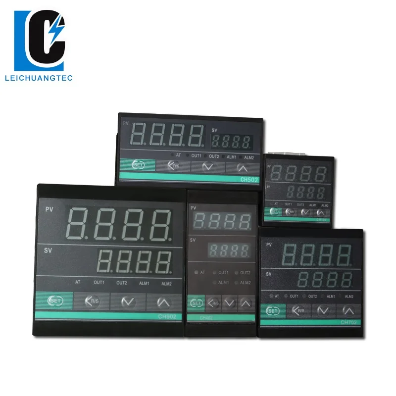 Промышленный интеллектуальный ПИД регулятор температуры RKC серии CH SSR и релейный