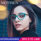 Женские модные привлекательные очки для чтения кошачий глаз, овальные очки TR90 с пружинным шарниром, винтажные оптические очки с диоптриями, 2021