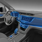 Для Cadillac XT6 2020-2021 интерьер автомобиля центральной консоли прозрачная защитная пленка TPU Анти-Царапины ремонт пленка аксессуары