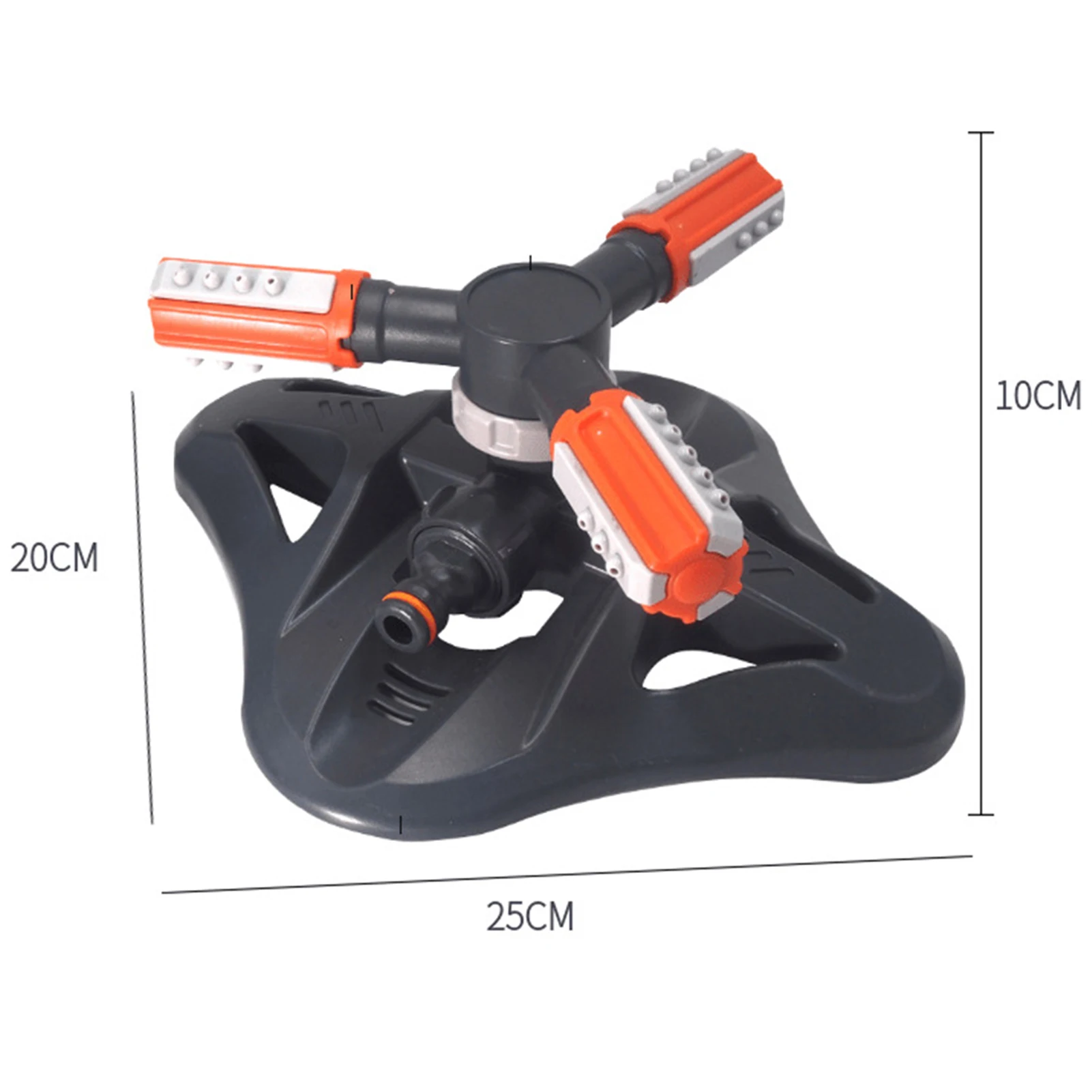 

360 Automatic Rotary Garden Watering Sprinkler Garden Supplies Lawn Sprinkler Garden Watering Sprinkler