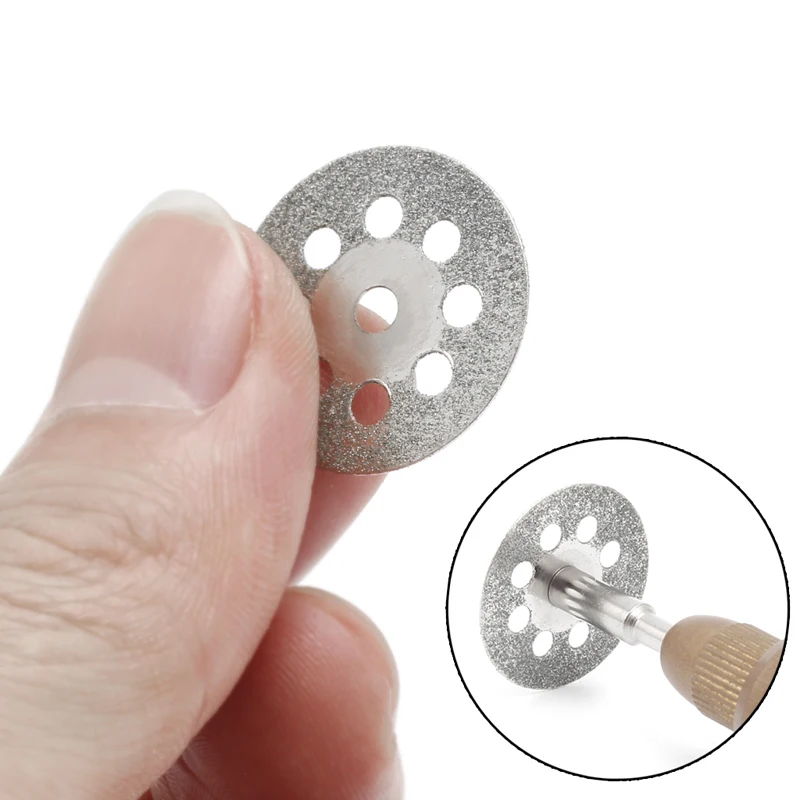 

2021 New 5pcs Diamonte Cutting Disc Grinding Wheel Drill Circular Saw Blade Wood Tool