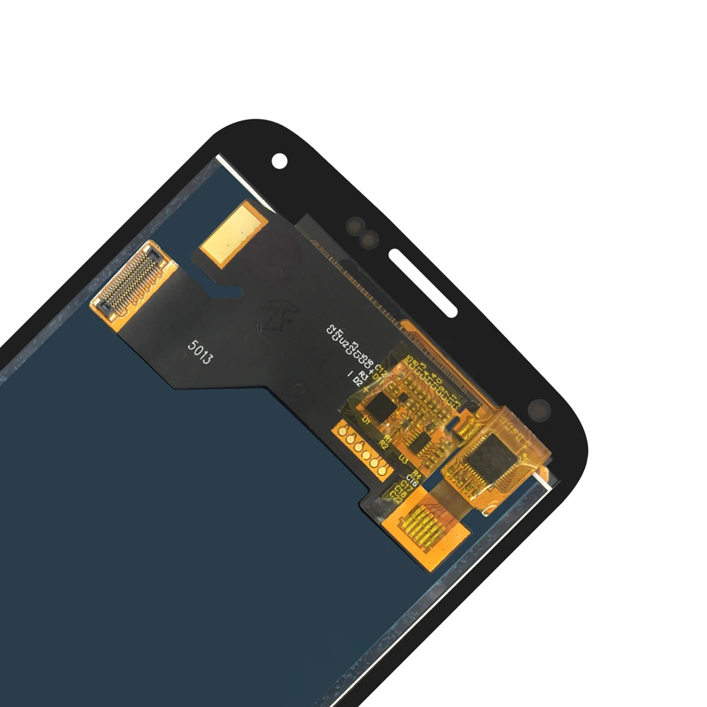 Super AMOLED для SAMSUNG Galaxy S5 ЖК дисплей i9600 G900 G900M SM G900F сенсорный экран дигитайзер в сборе