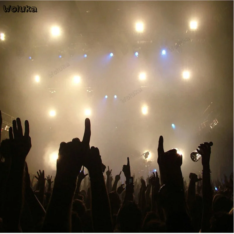 5 шт./лот E27 мини светодиодная полноцветная Вращающаяся лампа DJ волшебный шар RGB