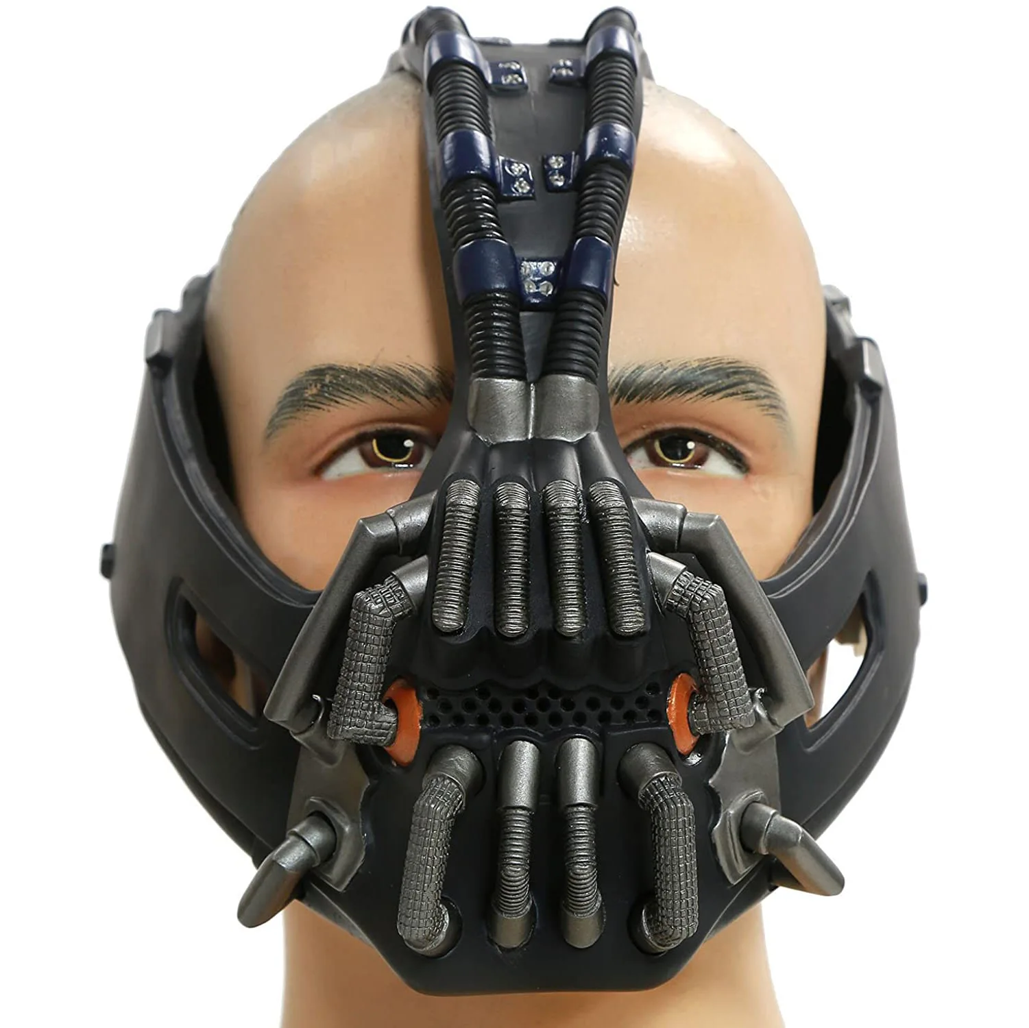 

Bruce Wayne The Dark Knight Bane Face Mask Resin Cosplay Costume Super Villain Masks Halloween