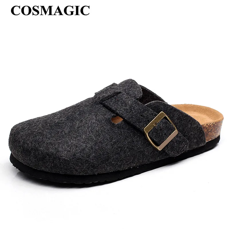 Пляжные шлепанцы COSMAGIC унисекс натуральная кожа без застежки Повседневные