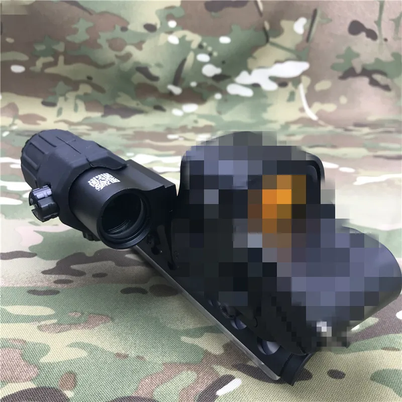 Охотничий 558 + G33 голографический прицел с красной точкой для винтовки 20 мм Вивер