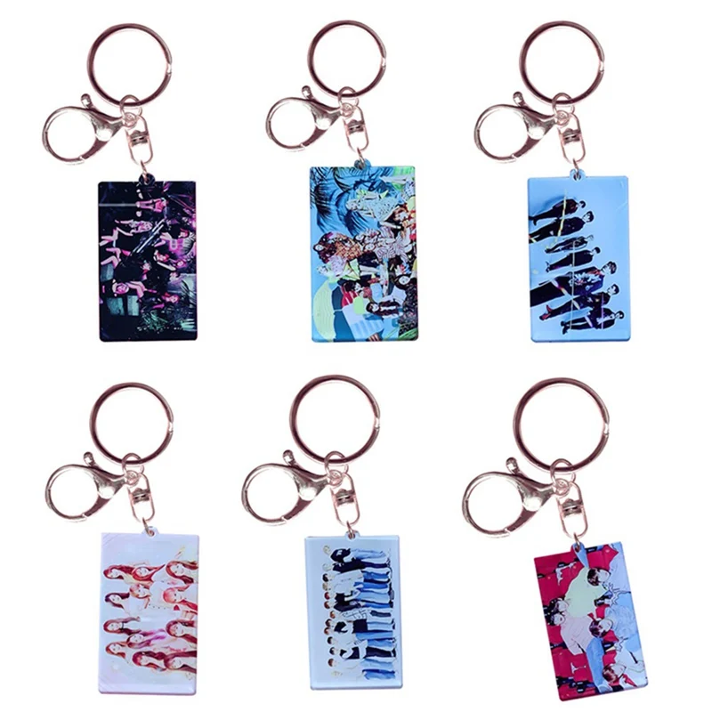 TXT Got7 IZONE дважды семнадцать акриловый держатель имя веревка телефонный ремешок