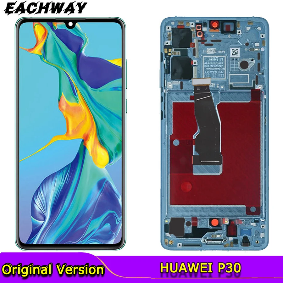 

Oled Huawei P30 For Huawei P30 Lcd Display Touch Screen Display +Touch Panel Digitizer P30 Lcd Display