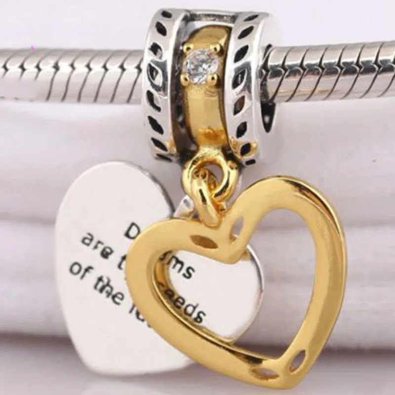 

Original 925 Sterling Silver Charm New Future Seed Loadable Pendant Fit Pandora Women Bracelet & Necklace Diy Jewelry