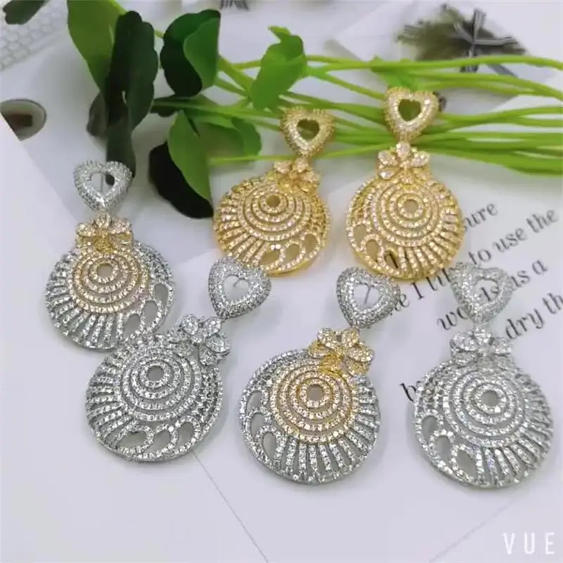 Missvikki круглые серьги с подвеской в виде сердца новый дизайн богемное винтажное