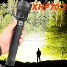 Светодиодный фонарик XHP70.2, Тактический фонарик с зумом, usb, с перезаряжаемой батареей 18650 или 26650, Прямая поставка