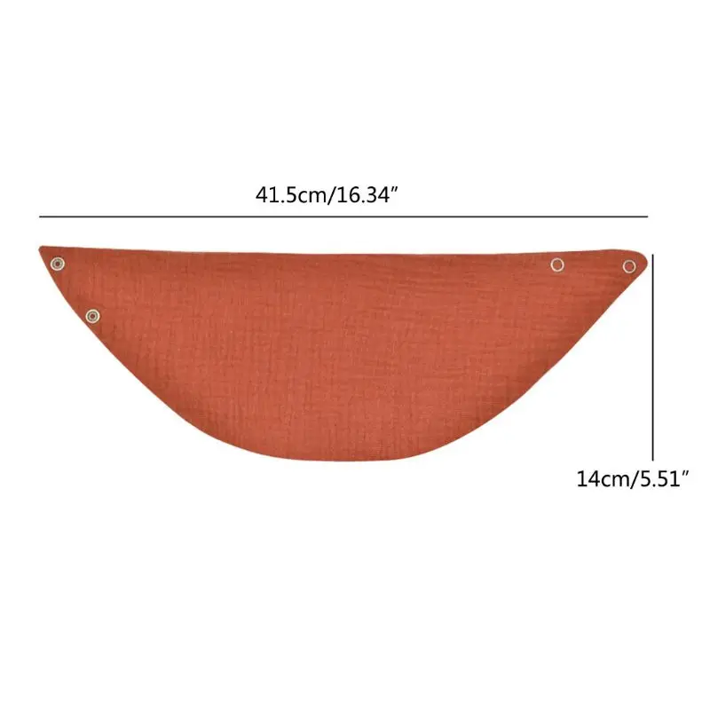

Cotton Gauze Scarf Bib Organic Cotton Bib Drool Scarf Baby Bandana Scarf Bibs