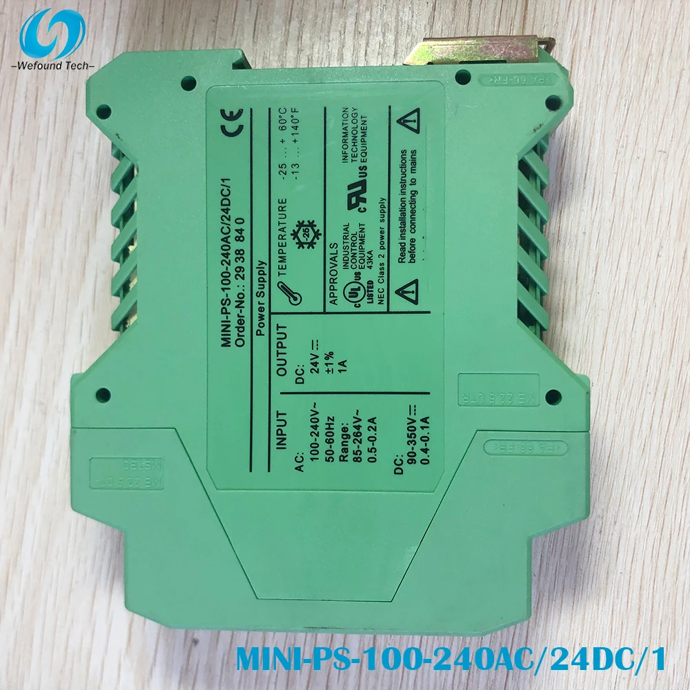 For Inline Module For Phoenix MINI-PS-100-240AC/24DC/1 2938840 PC Power Supply