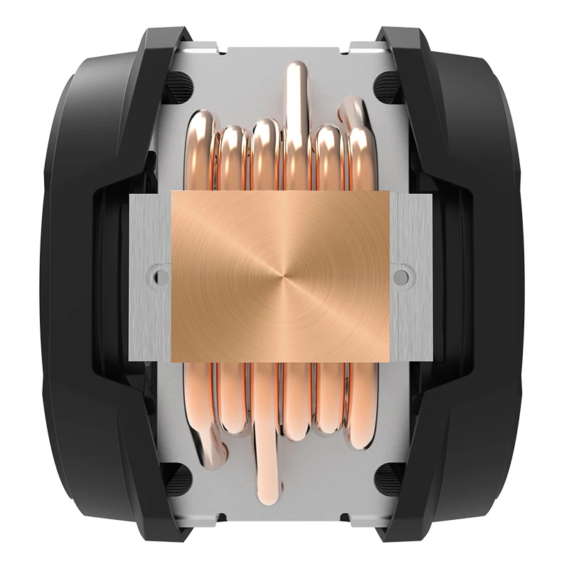 Cooler Master T610P ARGB 6 тепловых трубок кулер для процессора двойной 120 мм доступный RGB