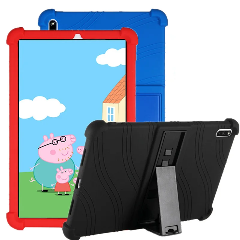 Детский противоударный чехол-подставка силиконовый чехол для Huawei Matepad 10 4 2020