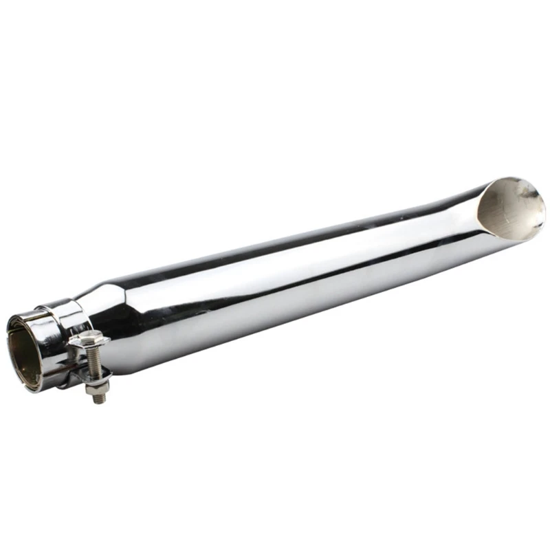 Выхлопная труба для мотоцикла Turbo мотоциклетная подходит CB500 VT500 ATV CG125 SR400 F19A |