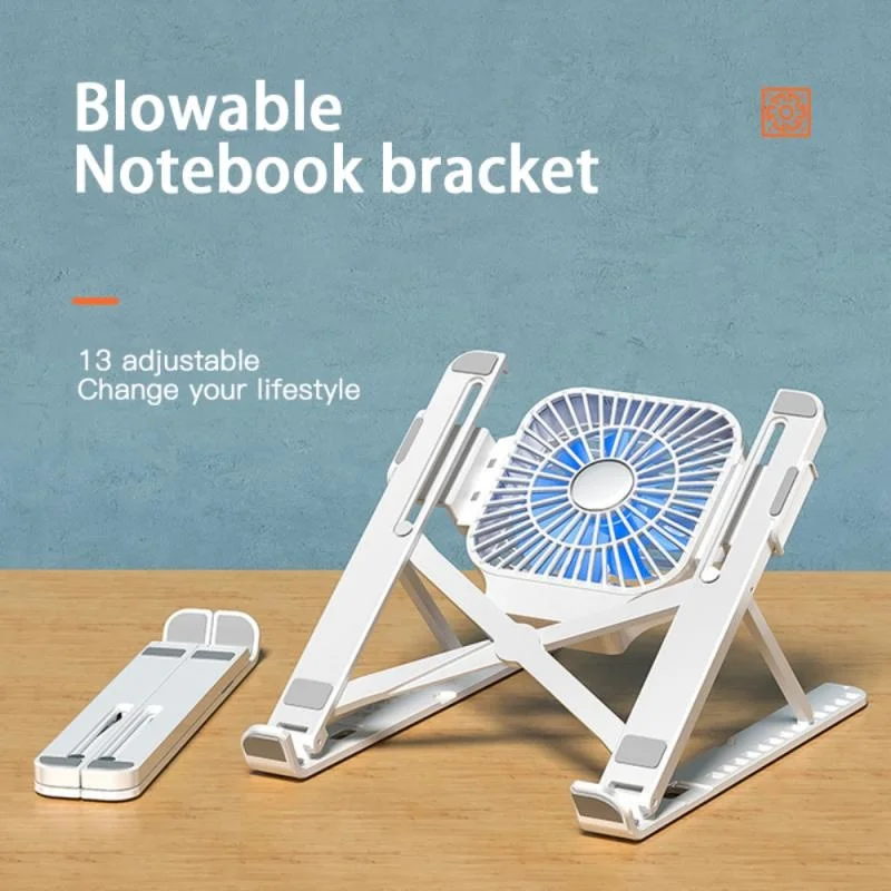 

New Adjustable Lightweight Laptop Cooling Stand Vertical Laptop Stand Foldable Tablet Stand Bracket Laptop Holder For Notebook