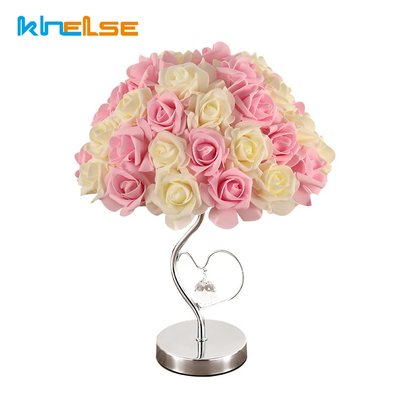 Европейские современные свадебные декорации Лампа 220V подарок ко Дню Святого