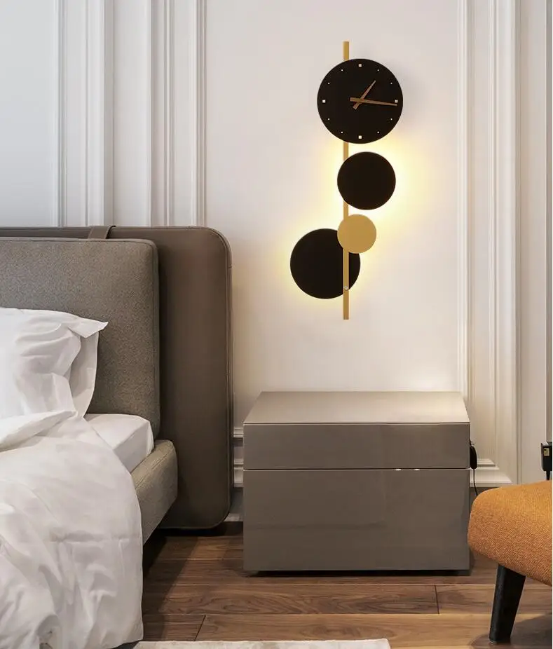 Креативная настенная лампа в скандинавском стиле дизайнерский художественный