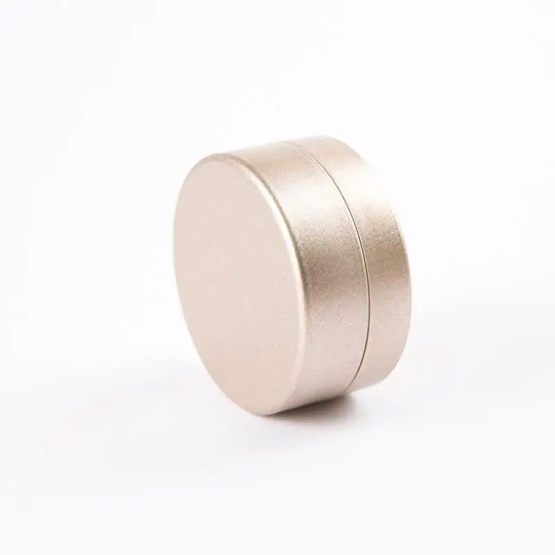 25 г пустой бальзам для губ алюминиевая банка косметический контейнер крема Чай