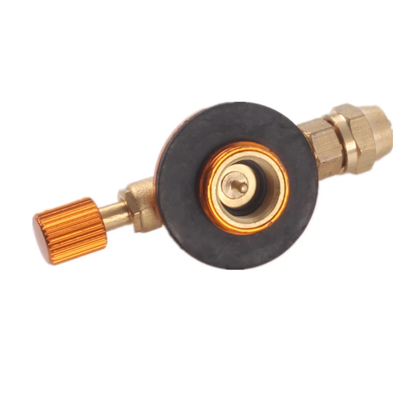 

Hot Outdoor Gas Stove Propane Refill Adapter Flat Cylinder Tank Coupler for Camping FQ-ing