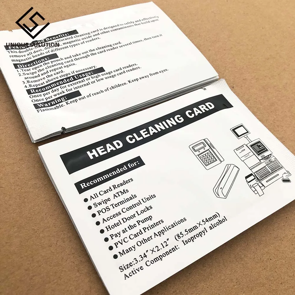 100 шт. кардридер для чистки дверей | Компьютеры и офис
