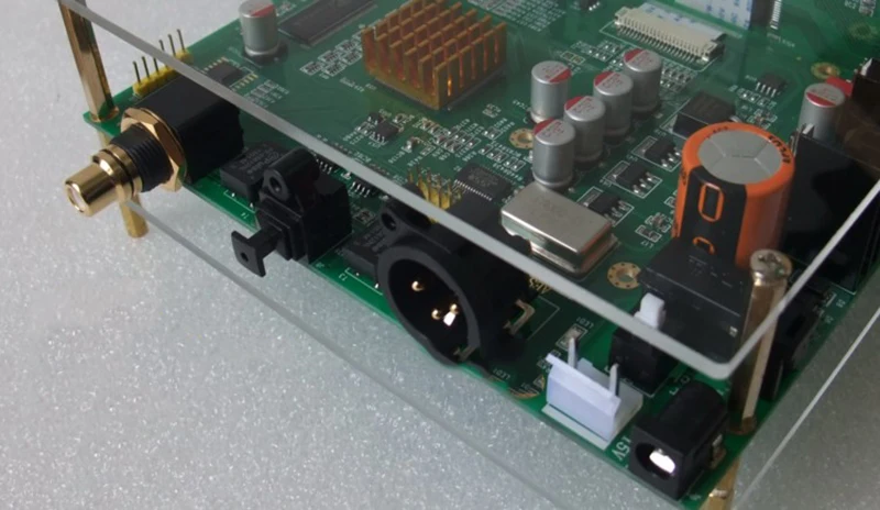 HIFI аудио Цифровая Линейная лента DLT FPGA без потерь цифровой проигрыватель плеер SD карта ape flac WAV 192K 32bit