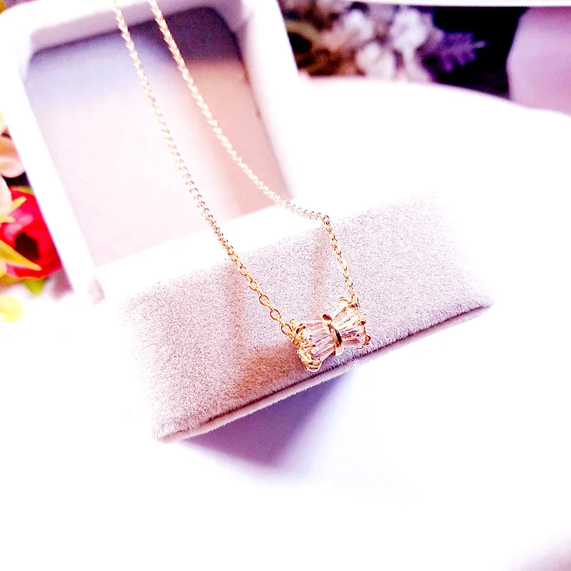 Новинка стильное ожерелье с кулоном в виде тонкой талии Женская цепочка до