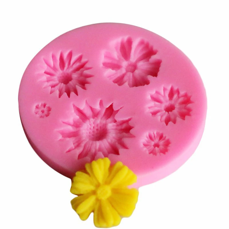 3D Красивая Искусственная помадка для торта искусственные инструменты украшения