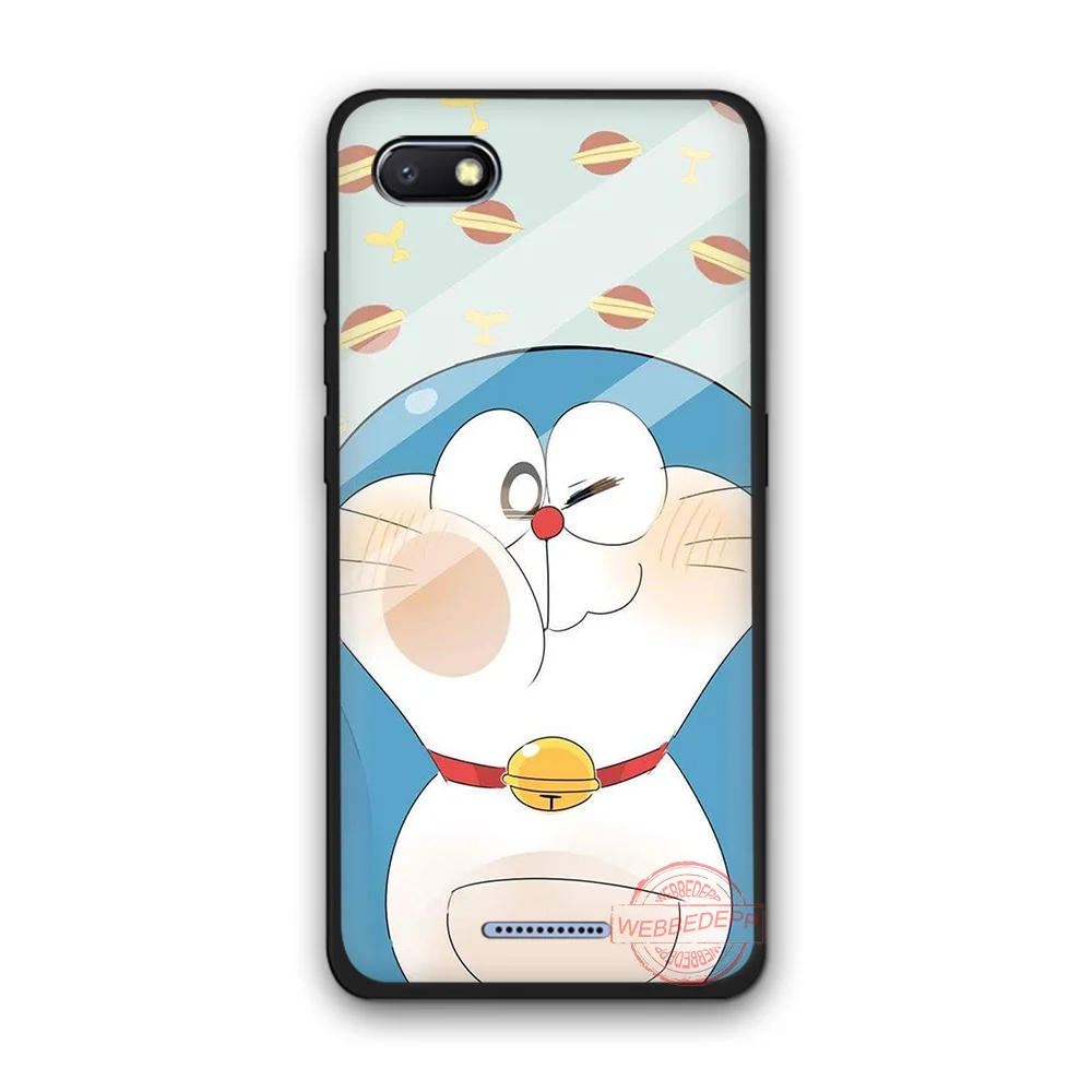 WEBBEDEPP Doraemon TPU чехол для телефона чехол-накладка Redmi Note 6Pro 7Pro 4A 4X 5 5A 6A 8A 7 S2 note 8 |