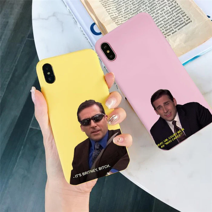 Забавный чехол для телефона с изображением Майкла Скотта из офиса Humor 5 huawei p30 pro lite