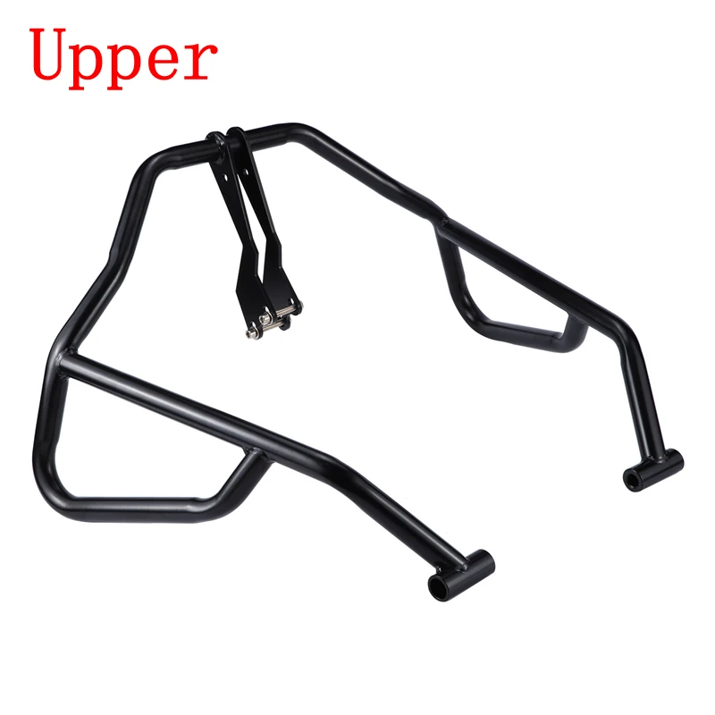 Верхняя Нижняя защита двигателя мотоцикла полоса защиты обтекатель рамы