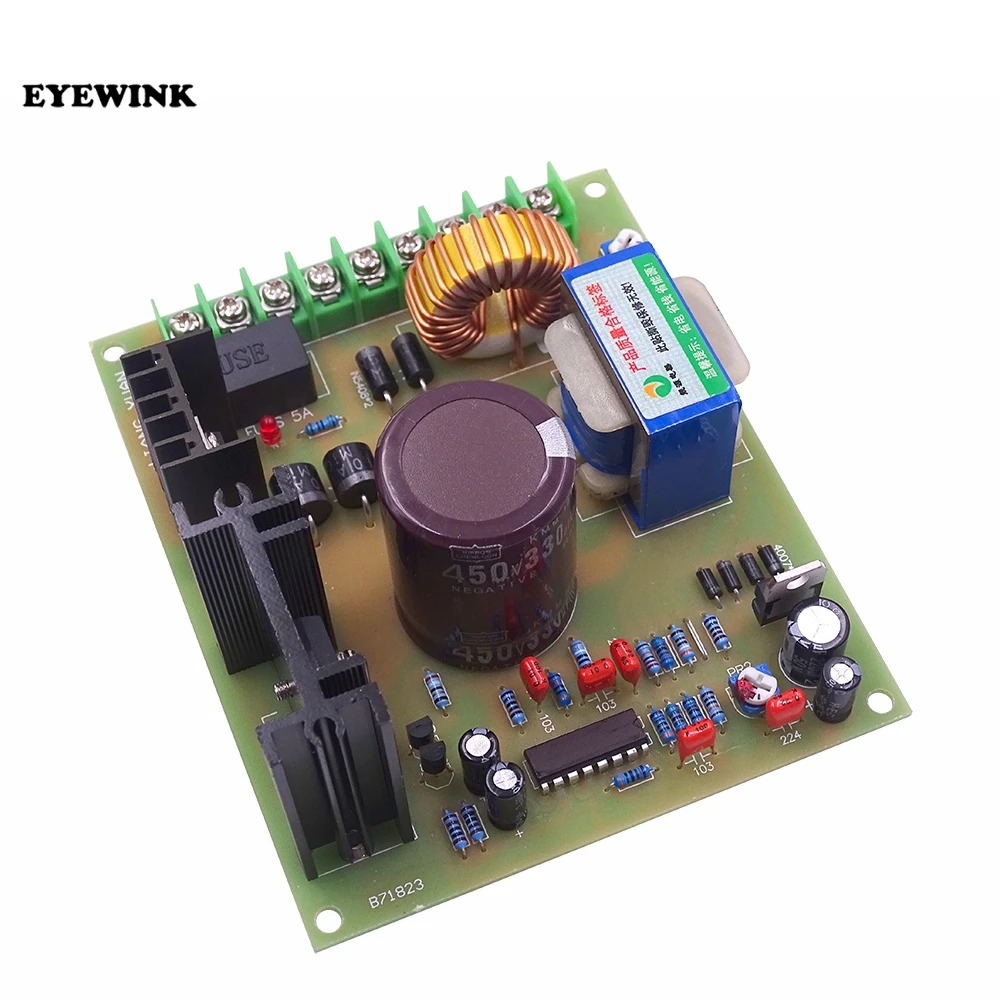 LY 820 220V плата контроллера двигателя 750W PWM контроллер скорости постоянного тока Board