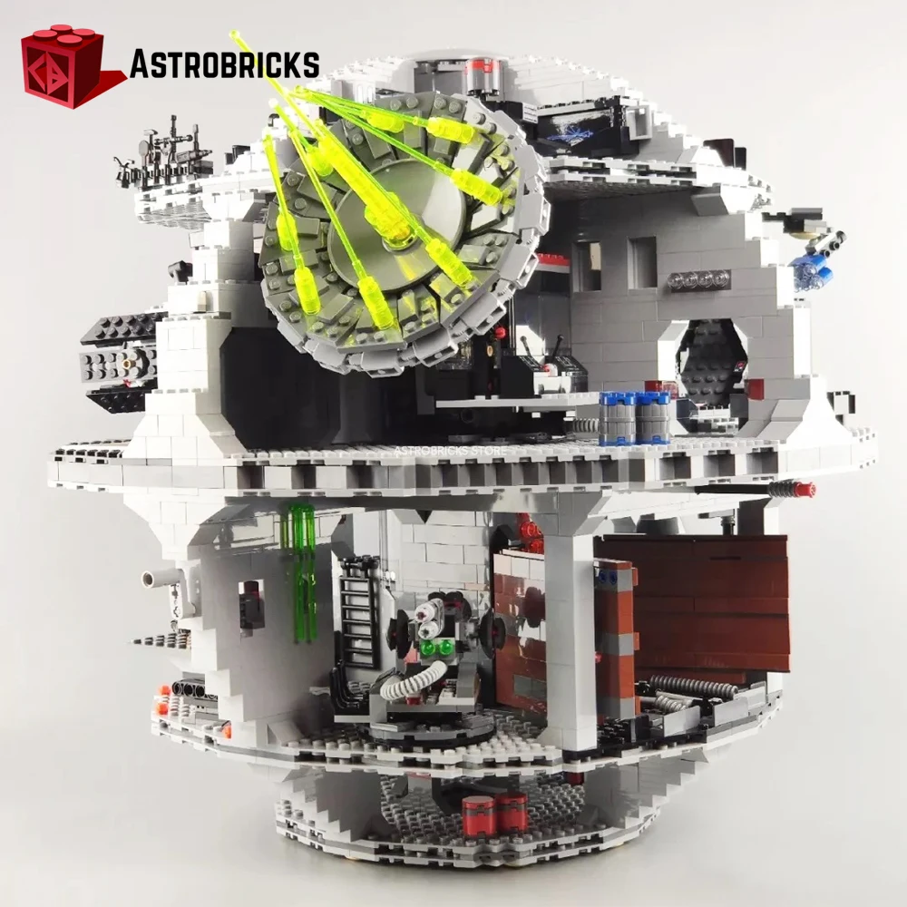 Death Star 4016Pcs Plan King Brand 81061 Building Blocks Toys Compatible 75159 Bricks Model Space UCS 10188 | Игрушки и хобби