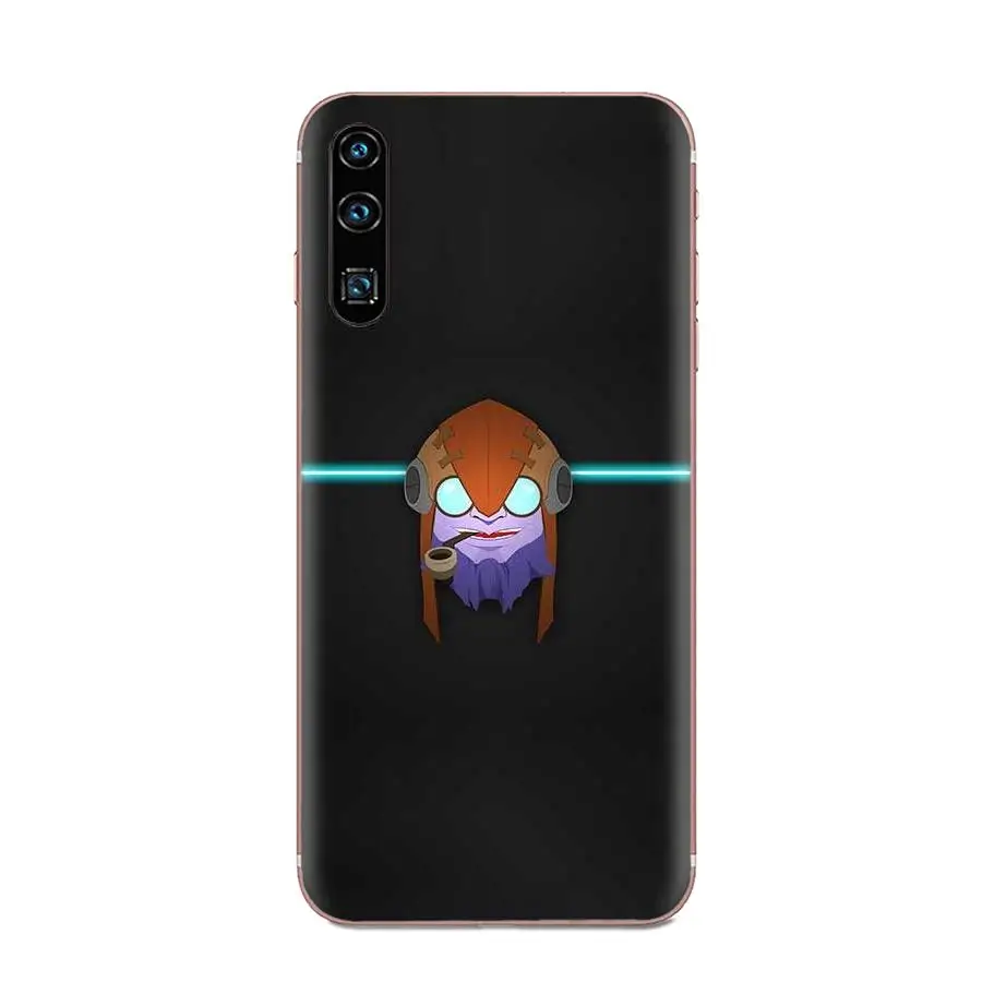 Diy Colorful Drawing TPU Dota 2 Game For Huawei Honor Mate Nova Note 20 20s 30 5 5I 5T 6 7I 7C 8A 8X 9X 10 Pro Lite Play | Мобильные