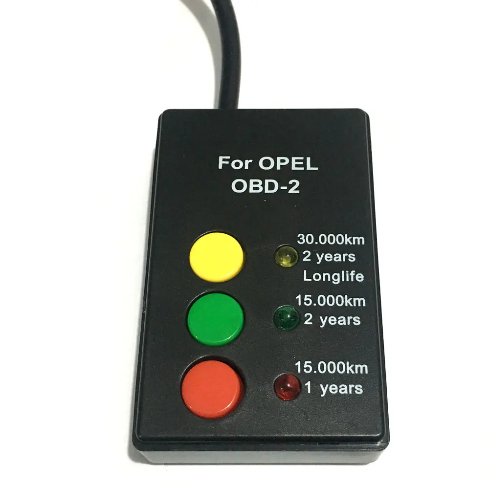 Инструмент для сброса интервала обслуживания SI OBD2 Opel |