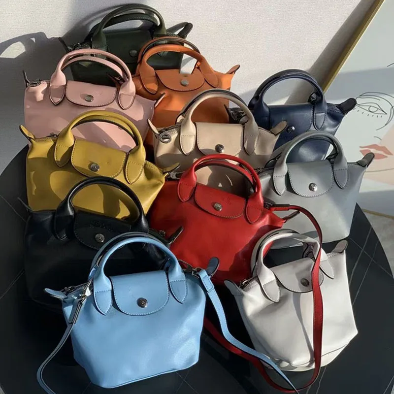 

2021 new fashion lambskin daily messenger bag dumpling bag mini handbag shoulder bag
