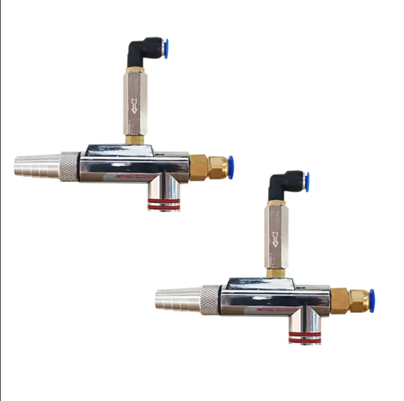 

Electrostatic powder coating machine powder injector pump 8451 Insert sleeve 440