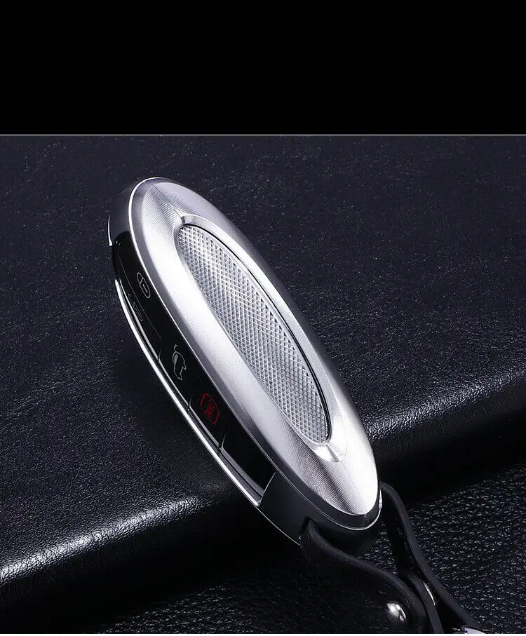 Запасной пульт дистанционного управления KEYECU из алюминиевого сплава чехол для