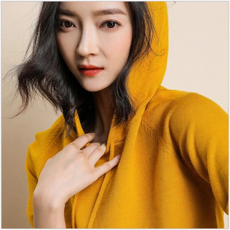 2020 Autumn Winter Loose Women Sweater Knitted Tops Women's Pullover plus size 3XL Solid Fashion S101 | Женская одежда