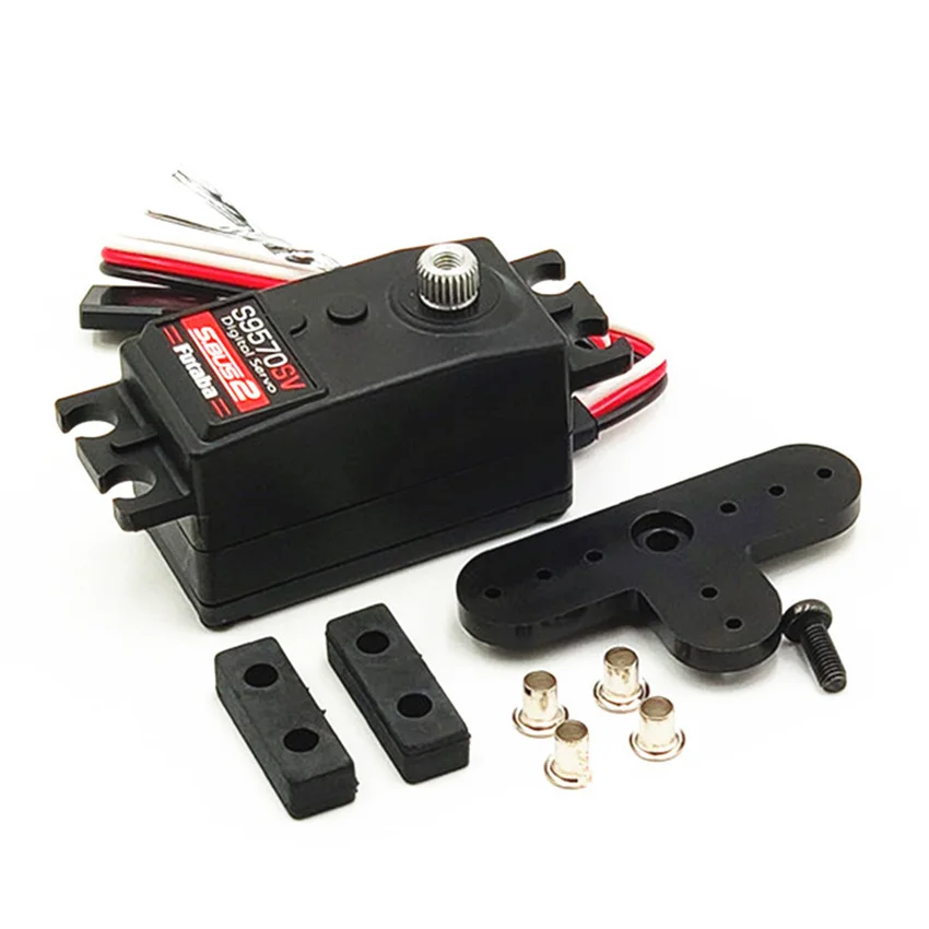 Высоковольтный цифровой сервопривод Futaba S9570SV с коротким кузовом HV S.BUS2 высоким