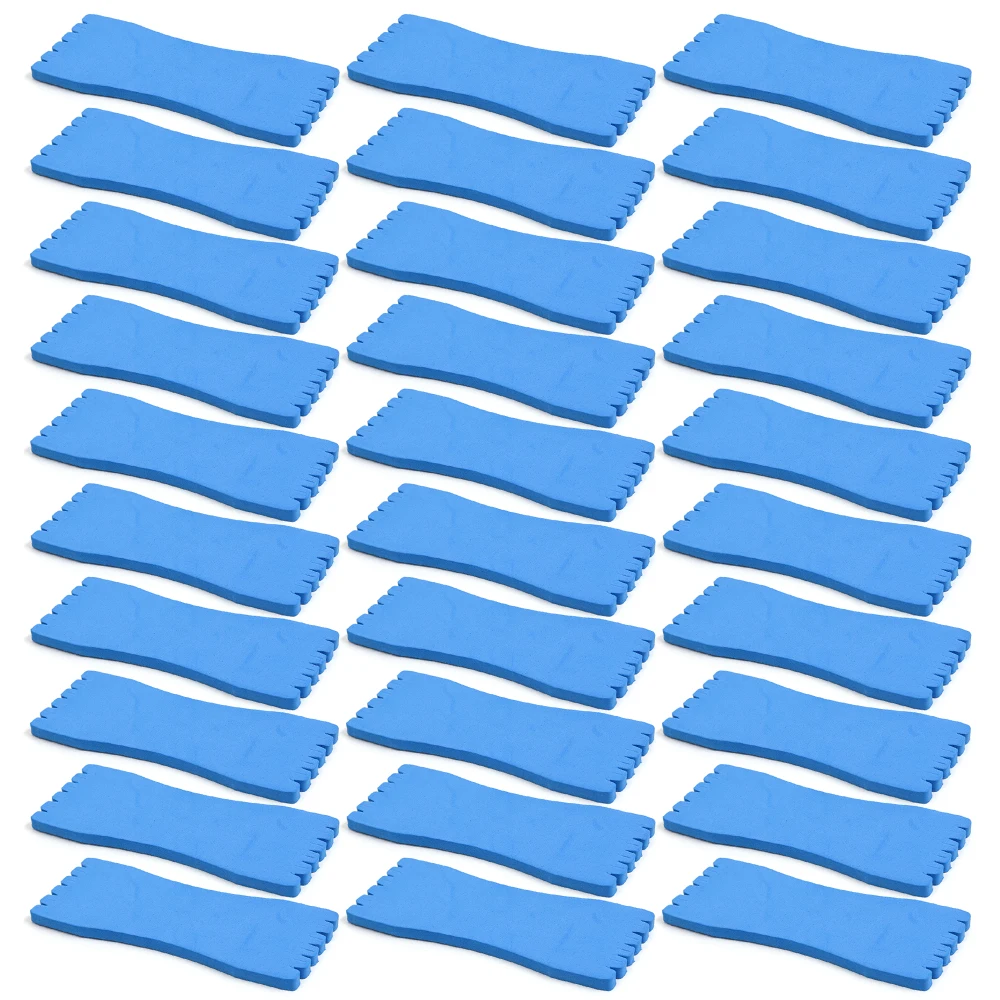 30 шт./лот EVA пенопластовые доски для хранения рыбы леска приманка ловли следов