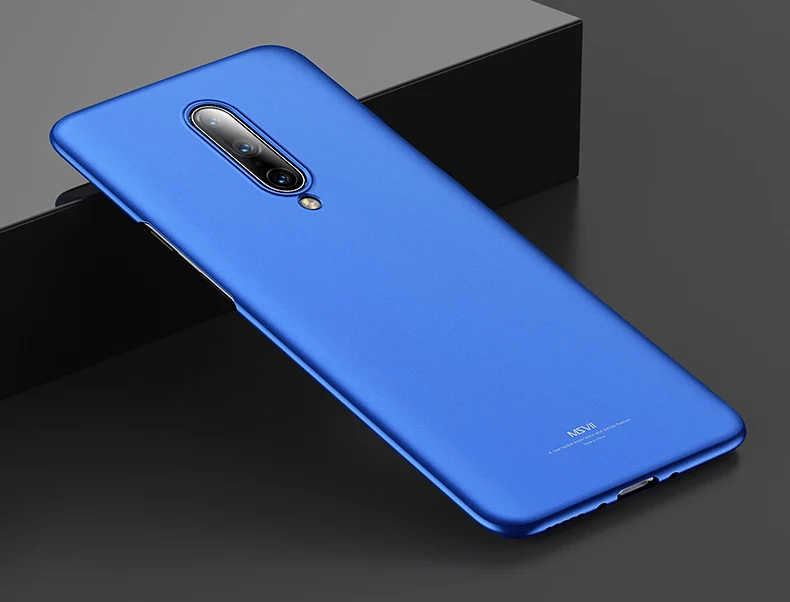 One plus 7 Pro Чехол Msvii Тонкий матовый чехол для Oneplus 7 7 T 6 7 T 6T чехол Oneplus7 PC чехол для One Plus 7 T Pro 6T чехол s